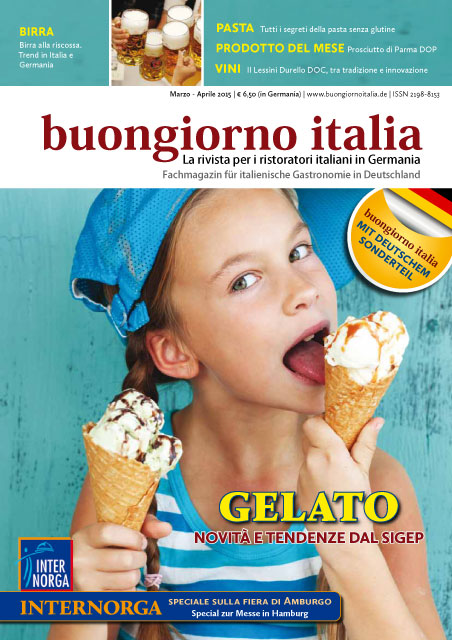 Valeria Vairo, Buchautorin und Chefredakteurin von „buongiorno italia, la rivista per la ristorazione italiana in Germania